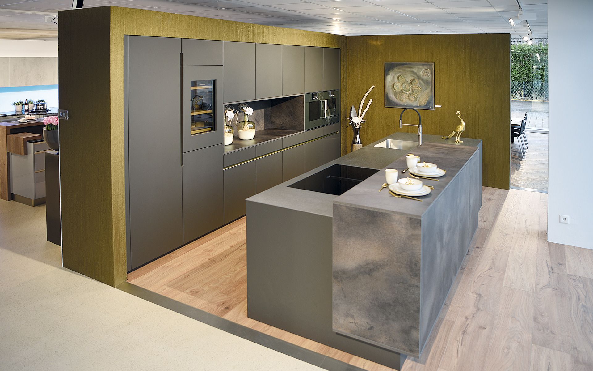 pulverlackmetallschwarz