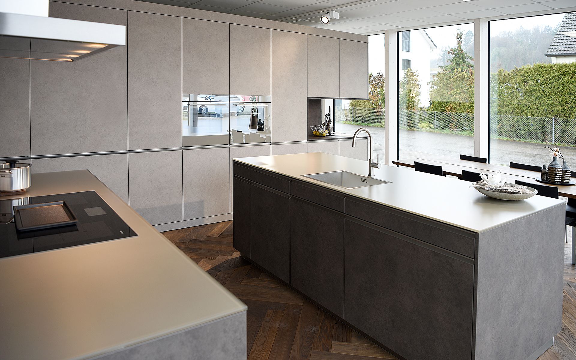 keramik steingrau terragrau